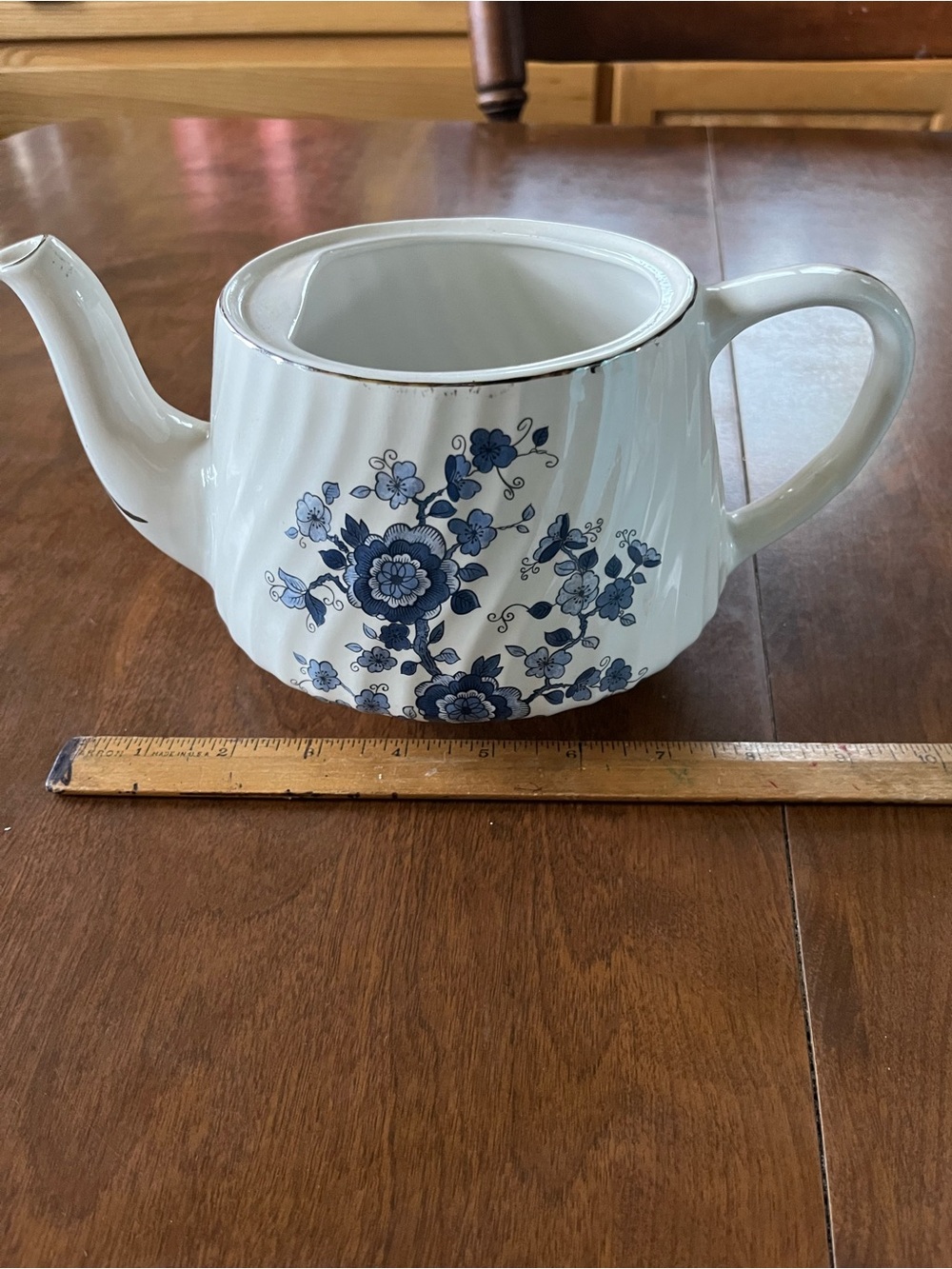 Vintage Wedgewood ironstone teapot